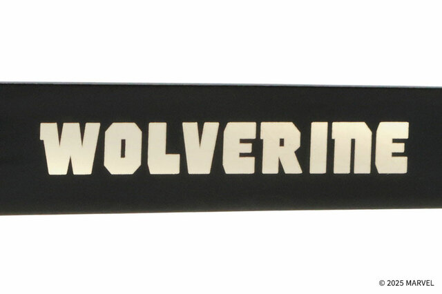 メガネ ¥12,200|Zoff「MARVEL COLLECTION DEADPOOL&WOLVERINE」DEADPOOL&WOLVERINE MODEL