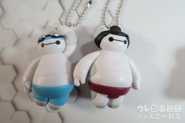 カプセルトイ　ベイマックススポーツシリーズ　体系がちょっとた違う?