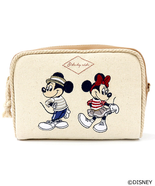 マリンルック ミニポシェット全2種（ブルー、ホワイト）価格：5,292円（税込）