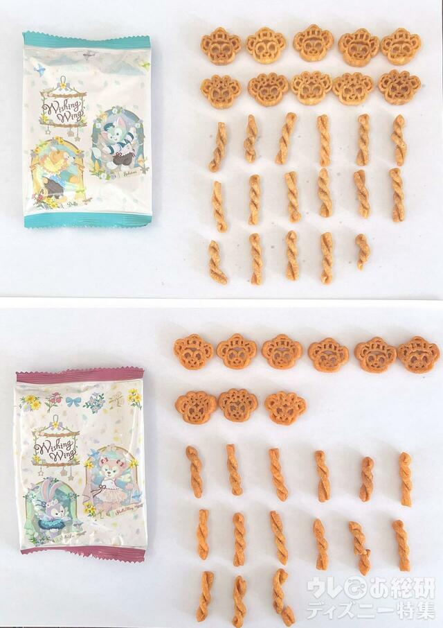  ダッフィー&フレンズの「ウィッシング・ウィングス」パスタスナック