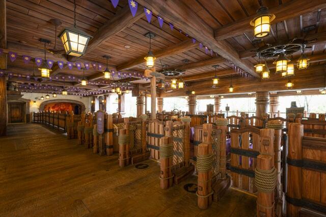 東京ディズニーシー「ファンタジースプリングス」内「ラプンツェルのランタンフェスティバル」