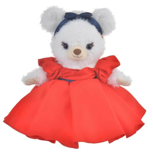 【KURAUDIA】ユニベアシティ ぬいぐるみ専用コスチューム ドレス 白雪姫7,480円