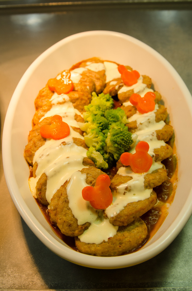 「クリスタルパレス・レストラン」スペシャルブッフェ｜東京ディズニーランド 2016年「アナとエルサのフローズンファンタジー」