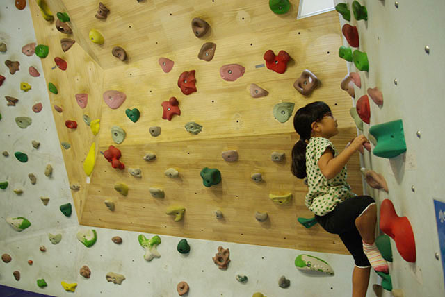 「がんばるウォール」