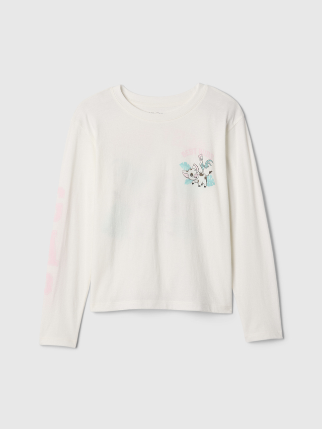 Gap × Disney モアナ /グラフィックTシャツ 3,490円