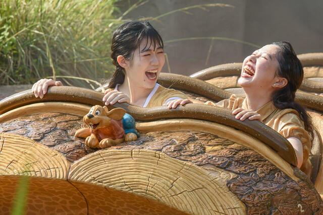 東京ディズニーランド「スプラッシュ・マウンテン“びしょ濡れMAX”」