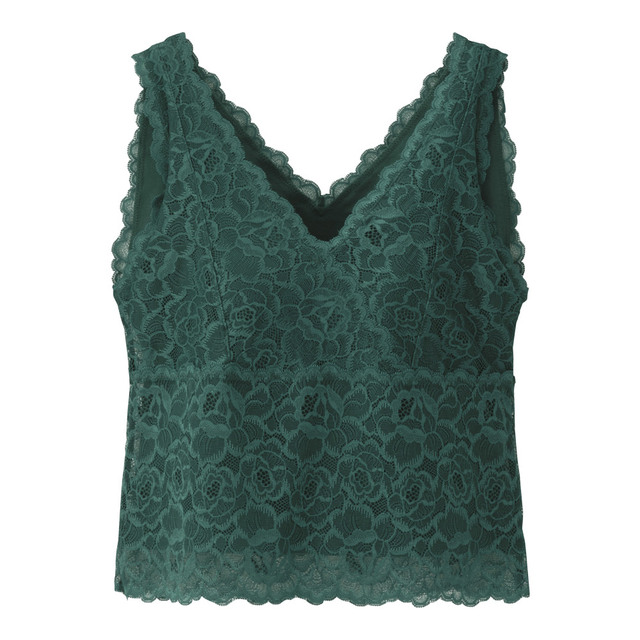 ブラフィールレーシータンクトップ　990円