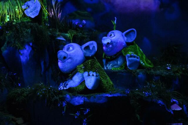 東京ディズニーシー「ファンタジースプリングス」内「アナとエルサのフローズンジャーニー」