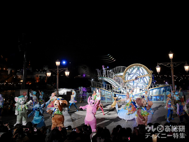 クリスタル・ウィッシュ・ジャーニー〜シャイン・オン！〜｜東京ディズニーシー15周年アニバーサリー“ザ・イヤー・オブ・ウィッシュ”