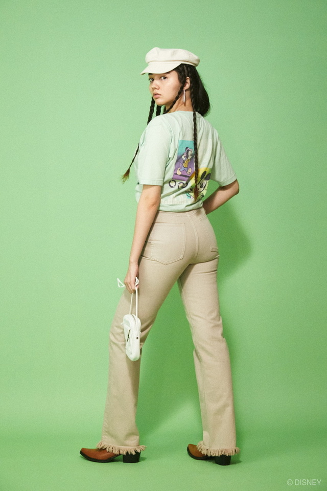 「Disney SERIES CREATED by MOUSSY」2021 SPRING COLLECTION