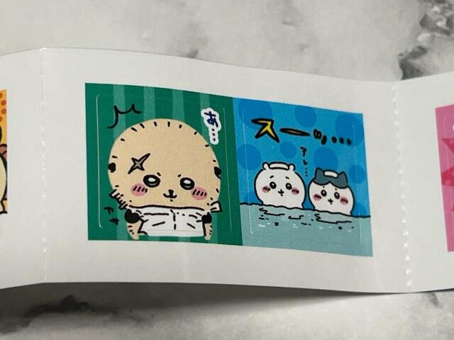 ラッコ・ちいかわ&ハチワレ