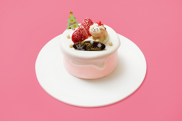 Xmasイチゴのショートケーキ3号