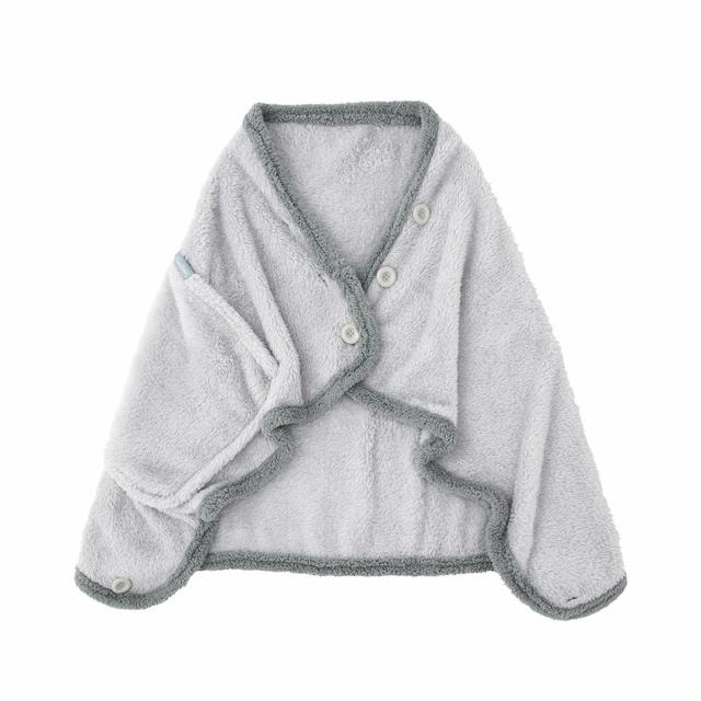 サンゴフリース 4WAY ポンチョ