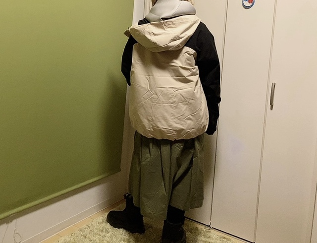 【ワークマン DIALIGHT(ディアライト)ウォームジャケット】すぐにキャンプに出かけられそうなアウトドアスタイル