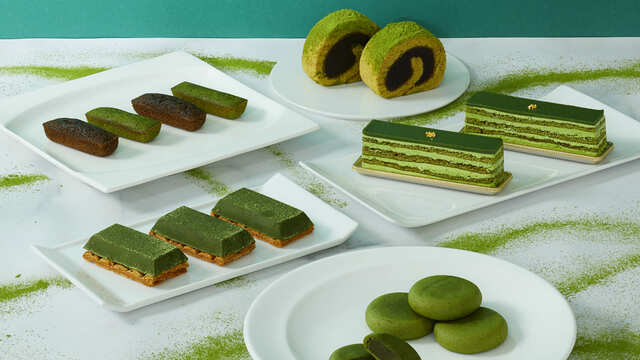 【東京ギフトパレット】新緑の季節に楽しむ「抹茶スイーツフェア」を開催中