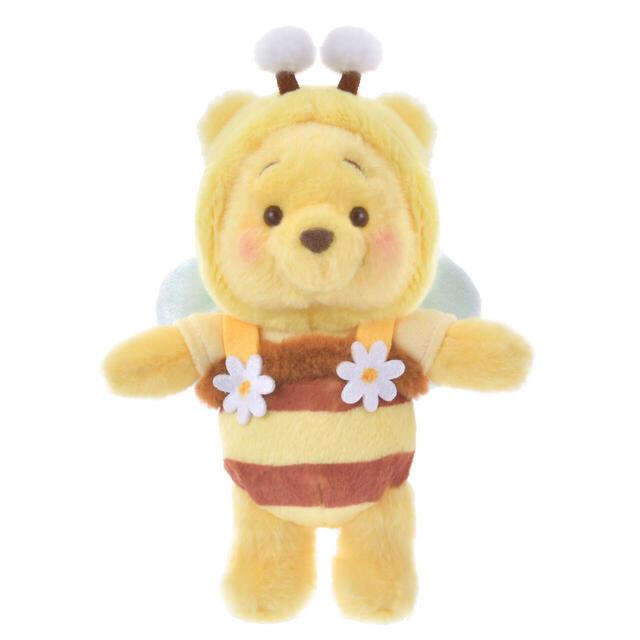 プーさん ぬいぐるみキーホルダー・キーチェーン HONEY DAY 2,600円
