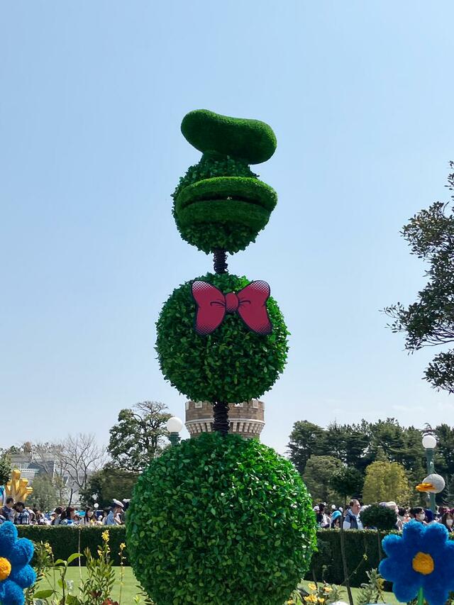 現地のデコレーションのようす【「ディズニー・パルパルーザ“ドナルドのクワッキー・ダック!ダック!ダックシティ!”」】