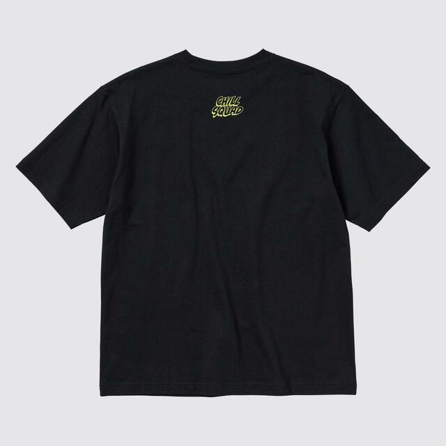 ディズニー グッド バイブス UT グラフィックTシャツ（半袖・オーバーサイズフィット） ¥1,990