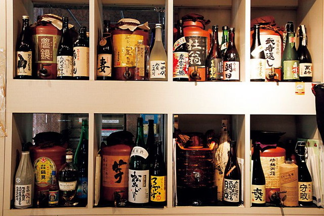 新橋・おいしい魚ランチ／二貴　店内