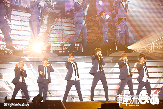 MONSTA X 4月24日@千葉・幕張メッセ「Power of K 2016~Korea TV Fes in Japan」 ©Digital Adventure