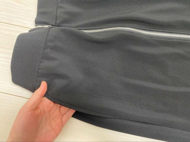 【GU フロントジップナローロングスカートQ】ポケット付きが嬉しい！