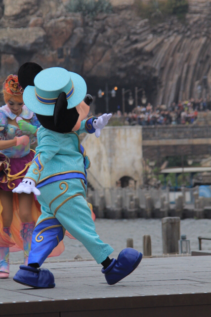 東京ディズニーシー「ディズニー・イースター2015」／「ファッショナブル・イースター」ミッキーマウス ©Disney