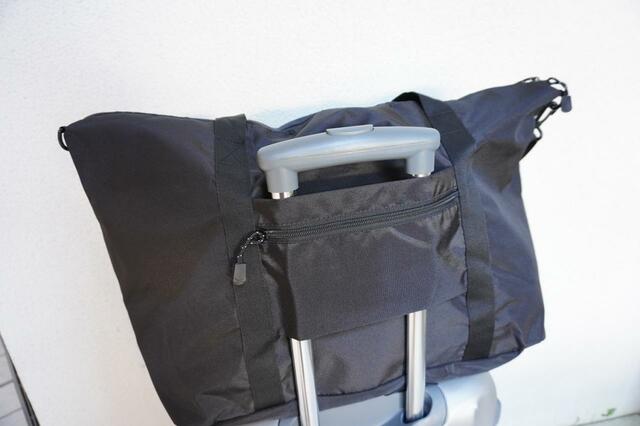 キャリーバッグにセットできる【moz（モズ）多機能ボストンバッグ】