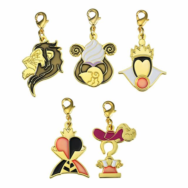 ディズニーヴィランズ シークレットチャーム モチーフ 990円