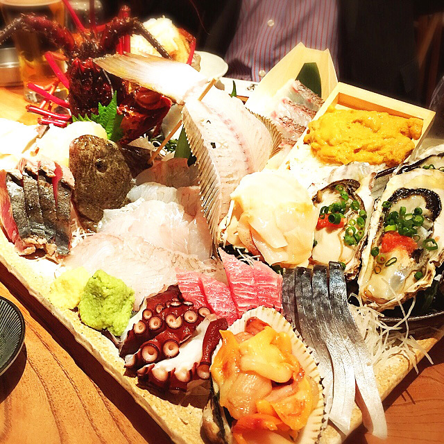 魚金 本店／お刺し身盛り合わせ