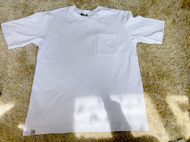 【ワークマン ヘビーウェイトコットンオーバーサイズ半袖Tシャツ】何度洗ってもよれにくいタフなTシャツ