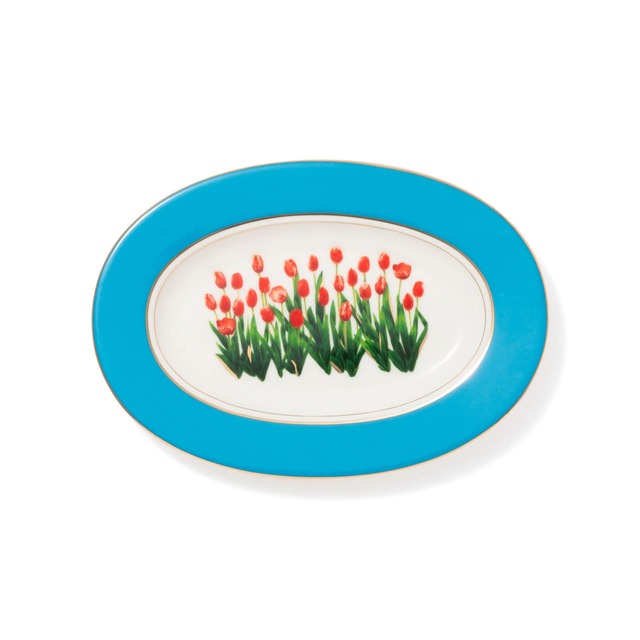 ルル メリー オーバルプレート S ¥1,200