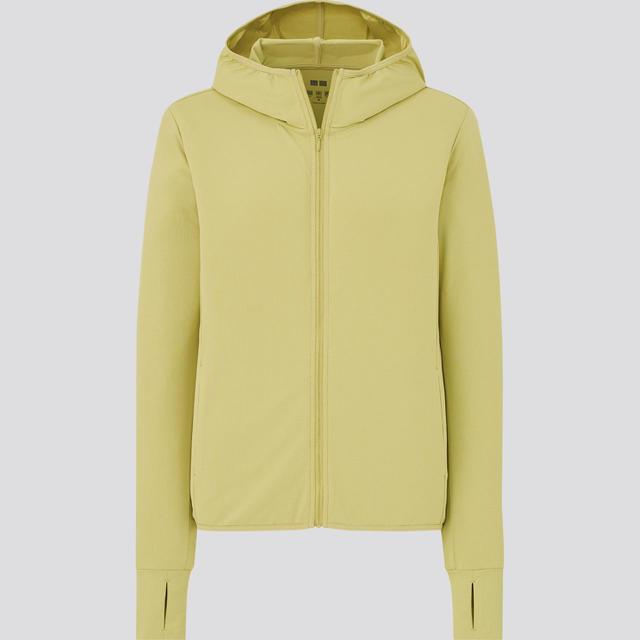 エアリズムUVカットメッシュパーカ