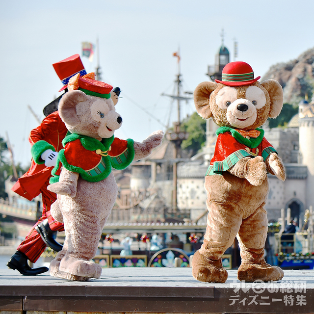 パーフェクト・クリスマス（2016年）｜東京ディズニーシー「クリスマス・ウィッシュ」