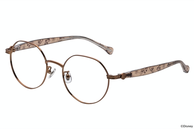 カジュアルライン ZC221009_43E1｜8,800円（税込・セットレンズ代込）｜Disney Collection created by Zoff | Disney100 “STEAMBOAT WILLIE”