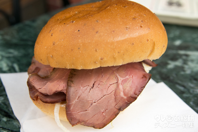 スペシャルセット 1,230円｜ニューヨーク・デリ｜東京ディズニーシー「クリスマス・ウィッシュ」