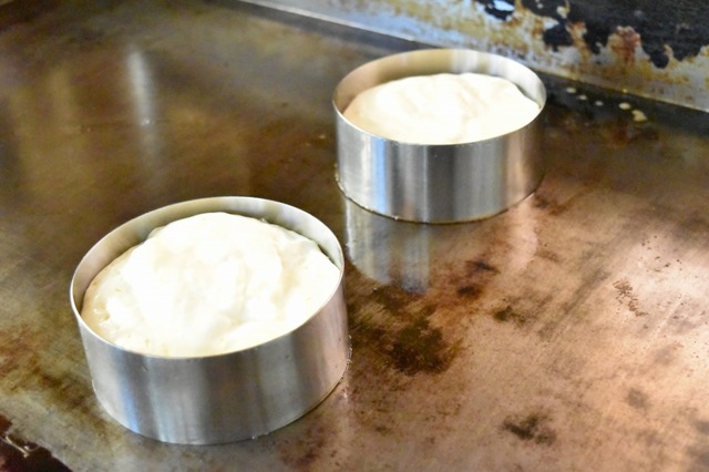 プクーッと膨らんできた