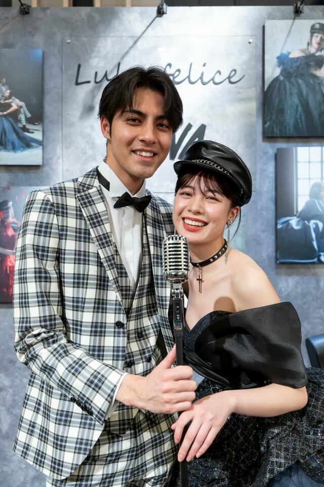 「Lulu felice×NANA」新作ウェディングドレス