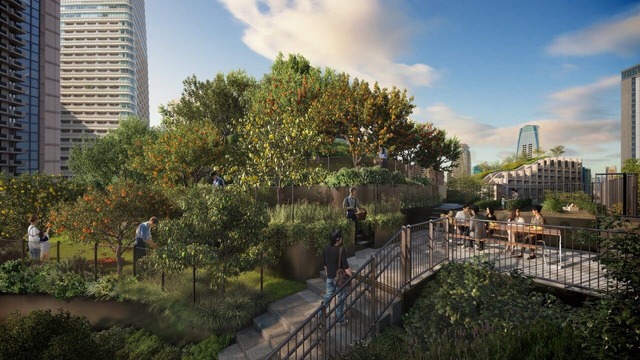 【麻布台ヒルズ】果樹園