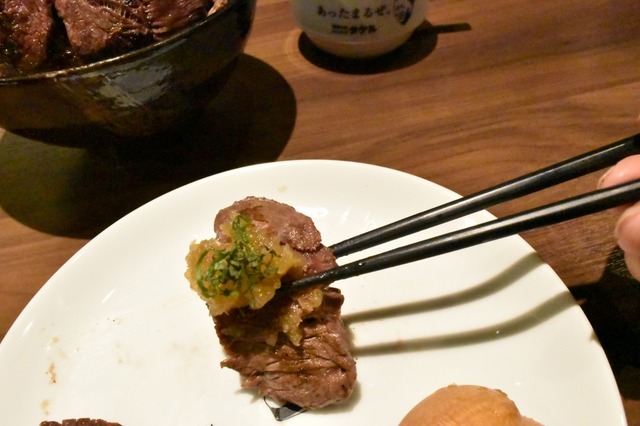 いろいろ調味料を楽しむ