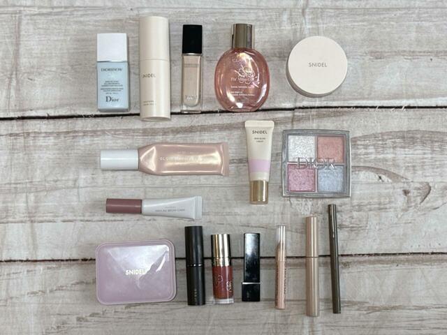 これだけのコスメが収納可能！