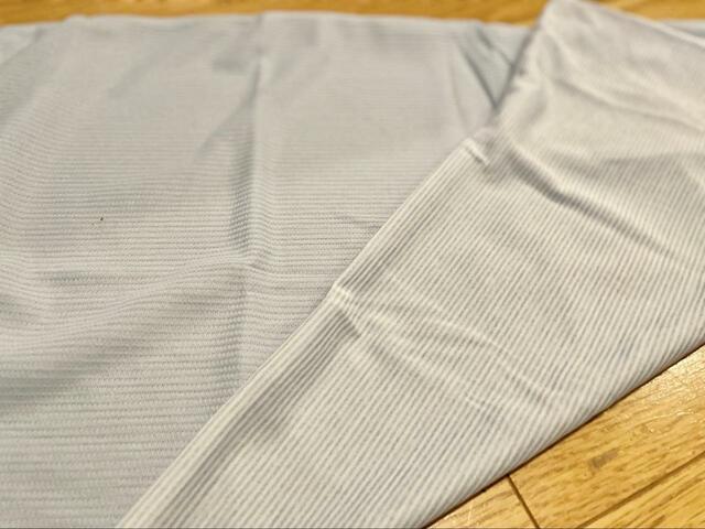 【ニトリ　枕カバー(Nクール BL 23NC13)】ブルーグレーカラーがおしゃれ