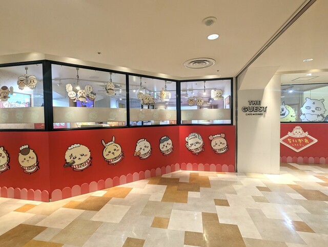 【ちいかわレストラン】外観