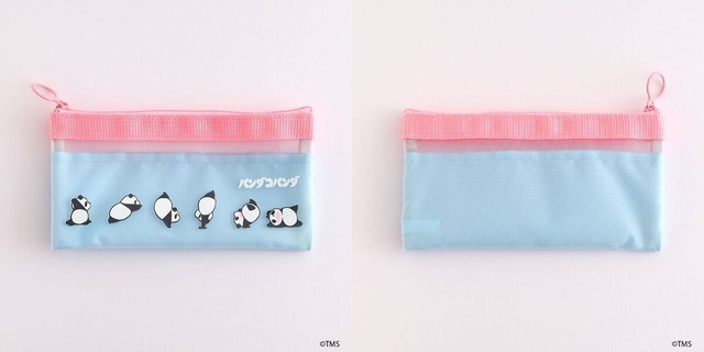 メッシュペンポーチ（ころころ）