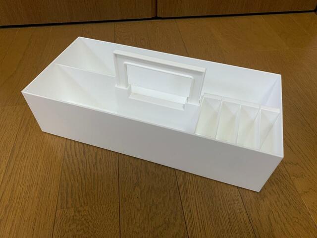 【ニトリ　ハコブNインボックス オフィス】スタイリッシュな見た目の収納ボックス