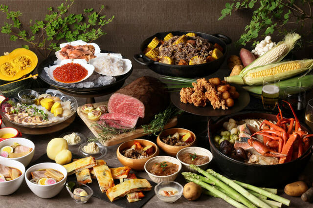 「北海道フェア」＜期間：2025年9月5日～11月30日＞【イクラ・サーモン・羅臼イカソーメンを丼に！北海道の魅力が詰まった『北海道フェア』が「グランドニッコー東京 台場」に今年も登場！】