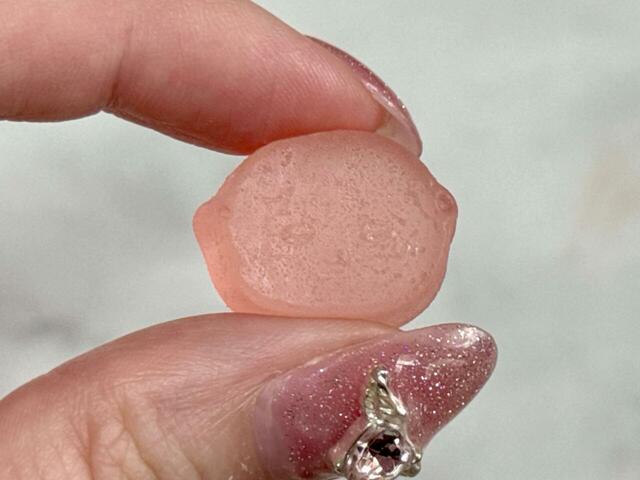 ラッコ先生は額の傷もしっかり再現されています