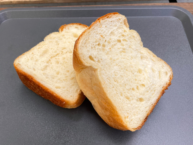 【テコールジャンティー】トーストにしたらフォカッチャでありながらふつうの食パンとして味わえた