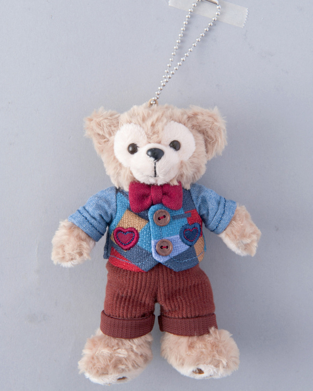 ぬいぐるみバッジ ¥2,000｜TDS「スウィート・ダッフィー」2016