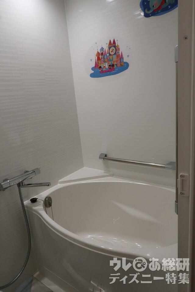東京ディズニーセレブレーションホテル　ウィッシュ　バスルーム