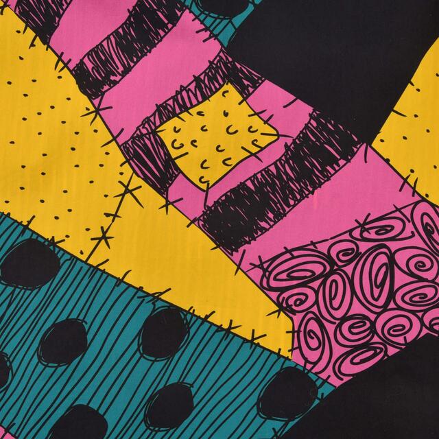 スカート 7,260円  『ティム・バートン ナイトメアー・ビフォア・クリスマス』30周年記念商品